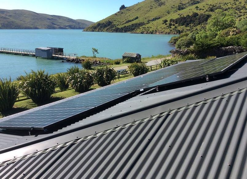 Koukourarata Marae, Port Levy