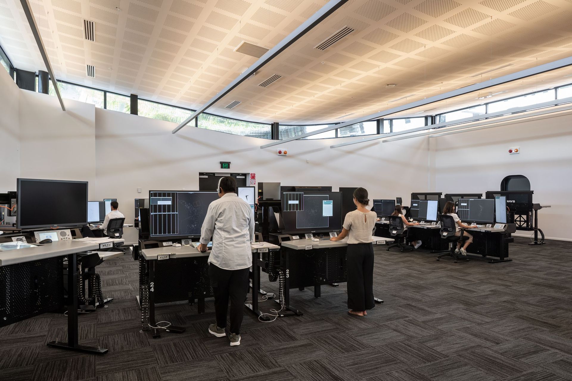 Airways, Auckland Airport