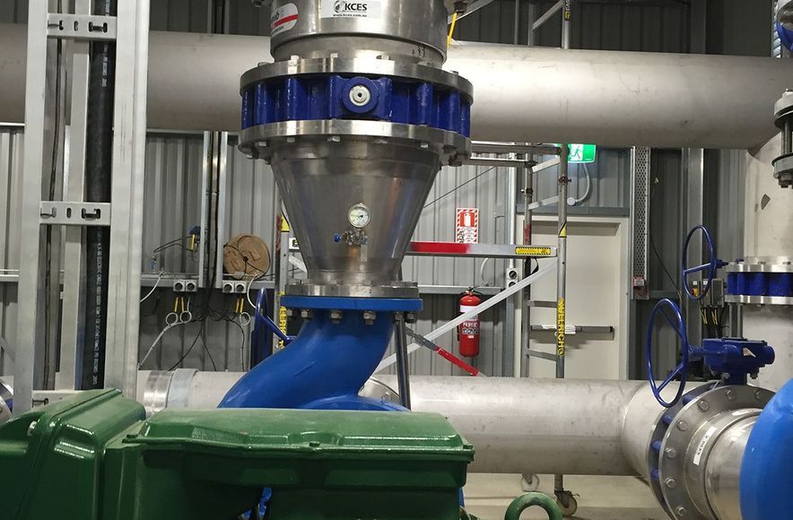 Fonterra - Water Treatment Facility
