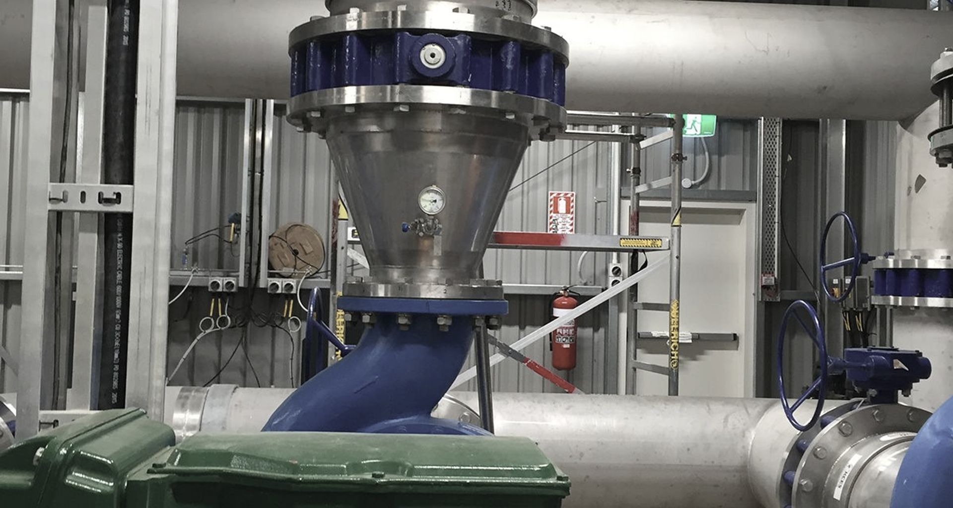 Fonterra - Water Treatment Facility banner