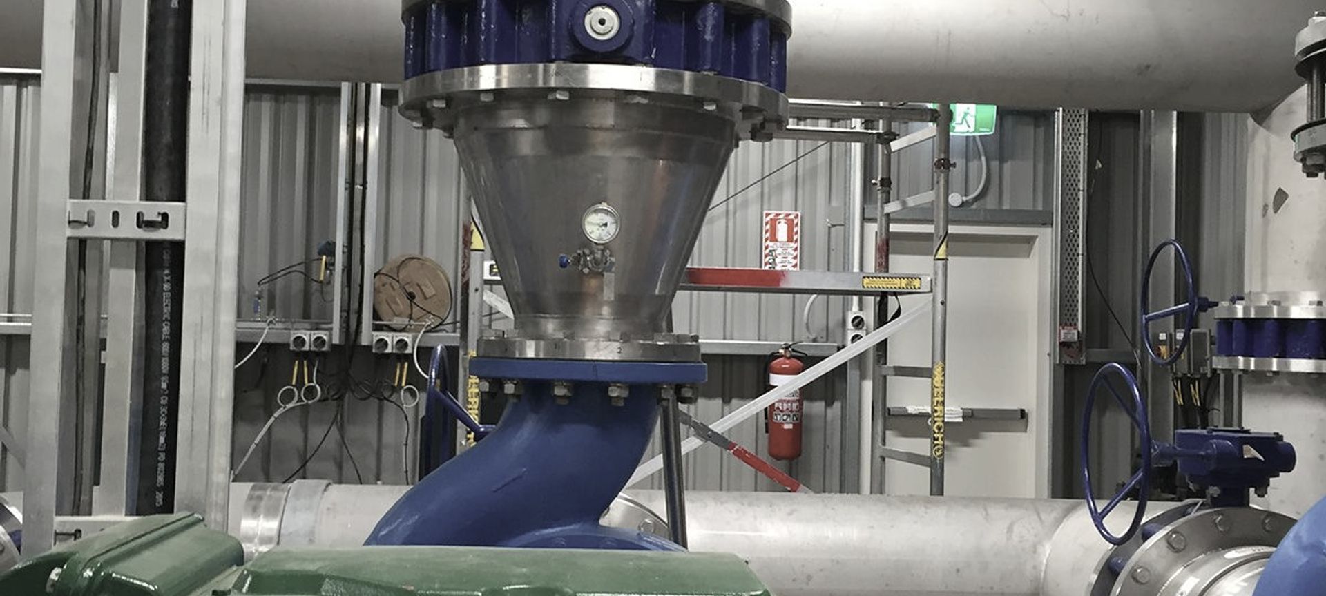 Fonterra - Water Treatment Facility banner