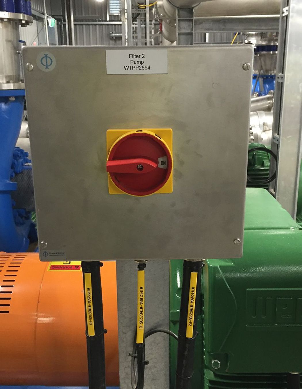 Fonterra - Water Treatment Facility