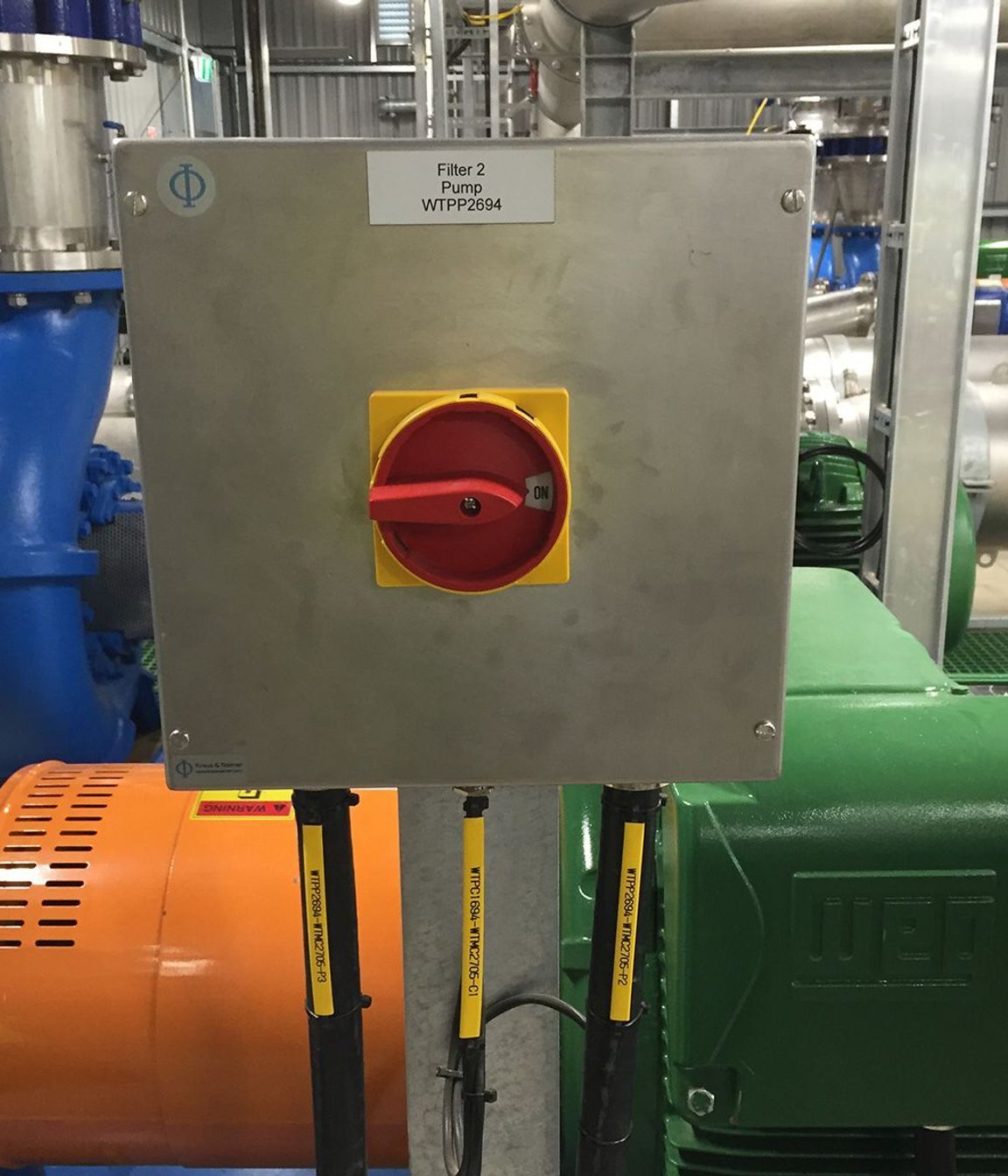 Fonterra - Water Treatment Facility
