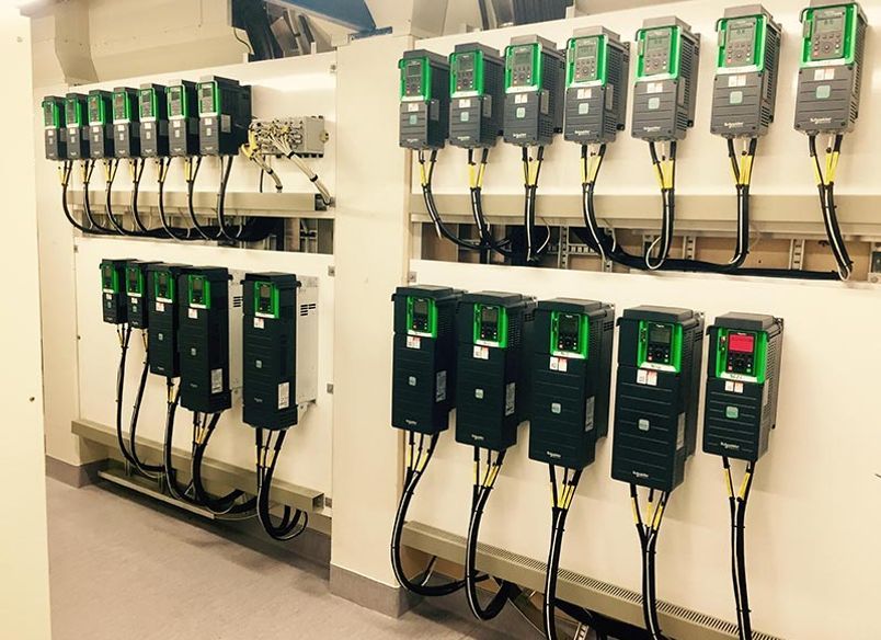 Fonterra Whareroa - HVAC