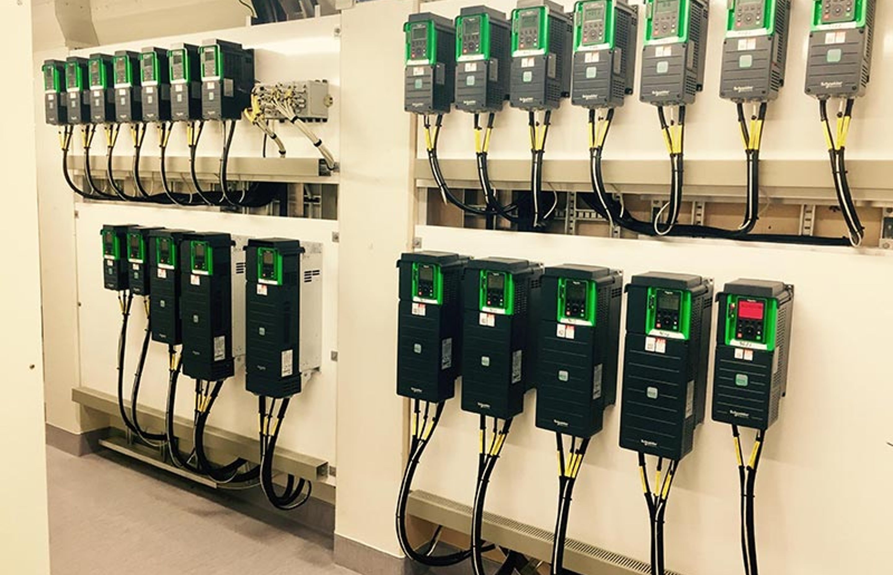 Fonterra Whareroa - HVAC