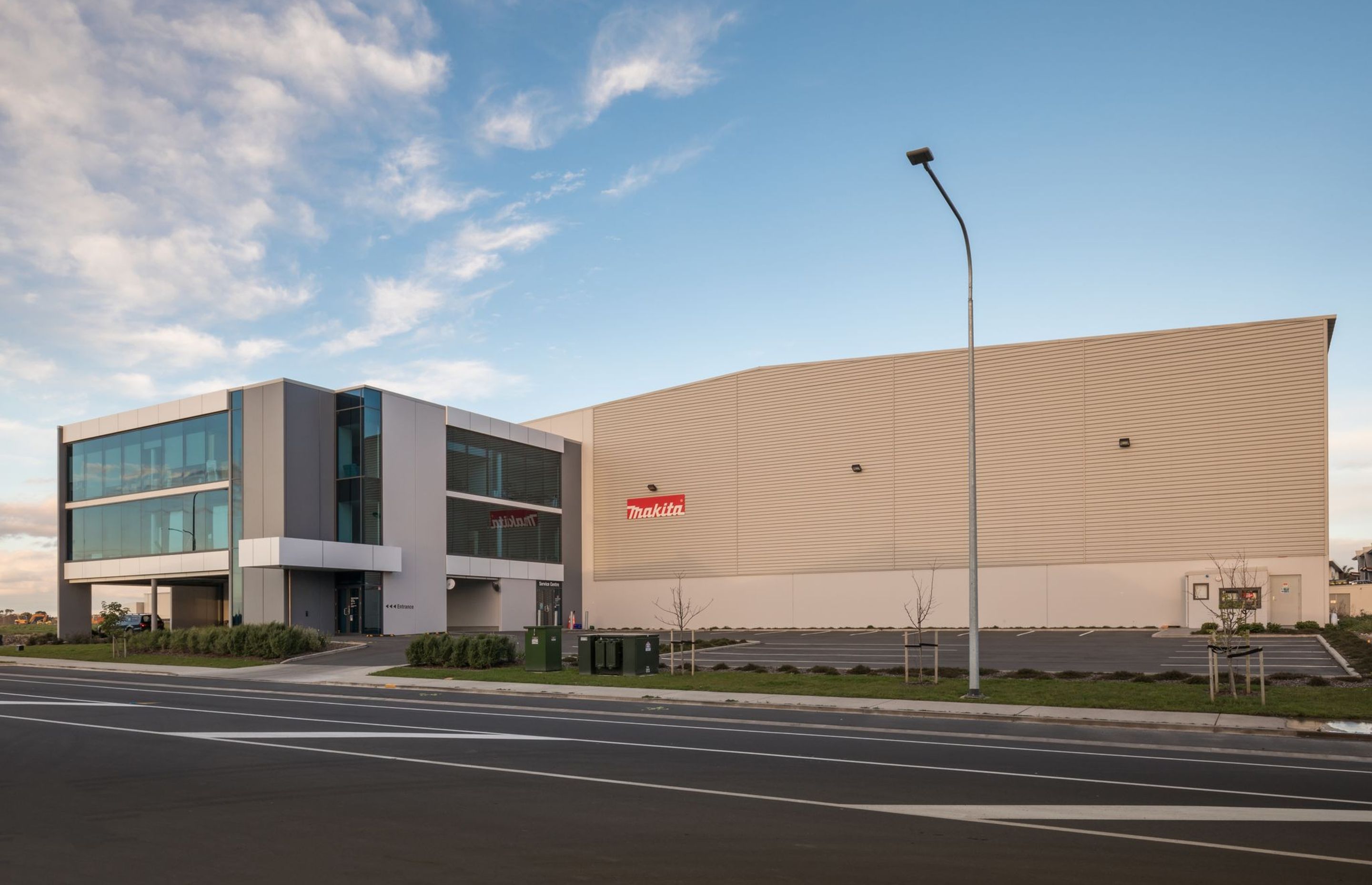 Makita Office & Warehouse, Hobsonville