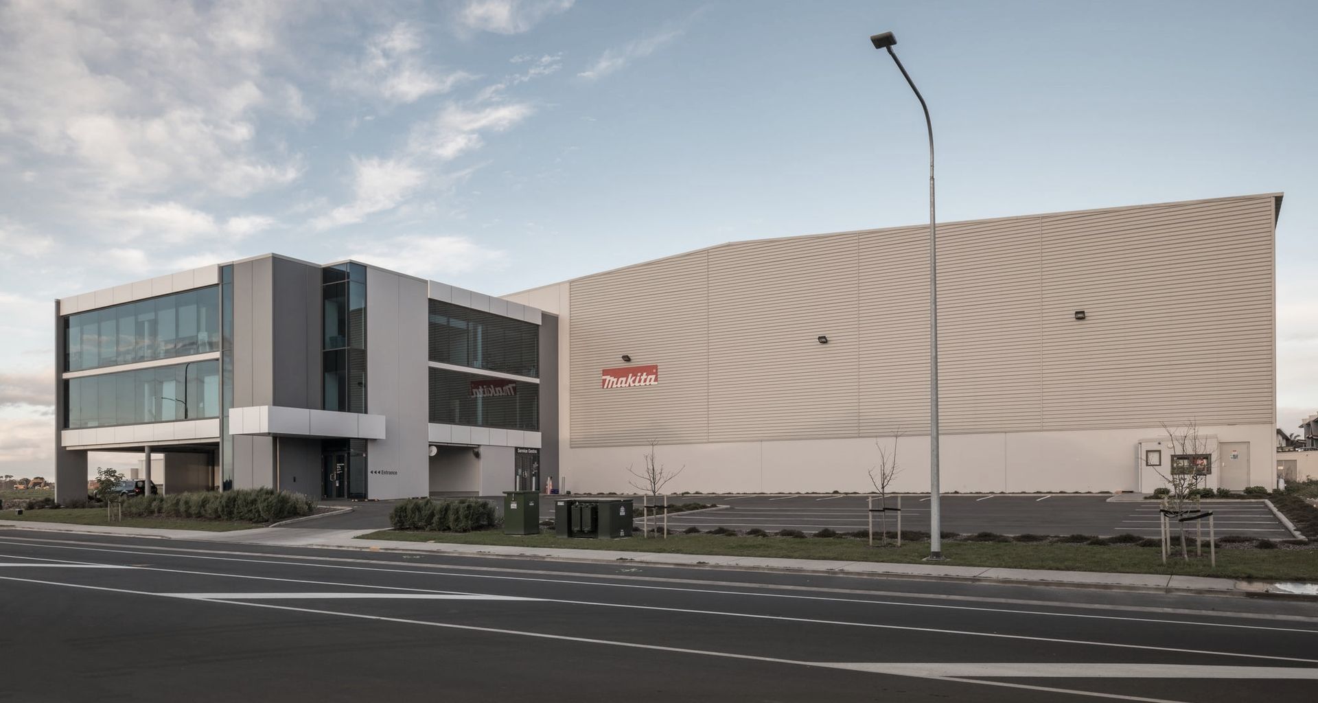 Makita Office & Warehouse banner