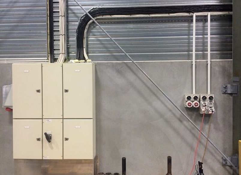 Energyworks - Blast and Paint Facility