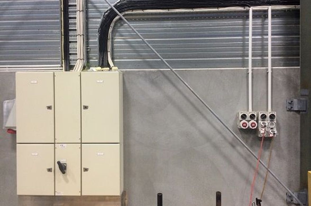 Energyworks - Blast and Paint Facility
