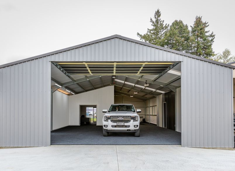 Strength Meets Style: 
How Totalspan Rotorua Elevated Their Showroom with Triboard TGV