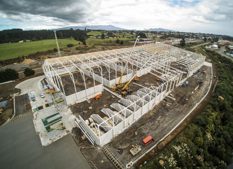 Ravensdown Store Facility