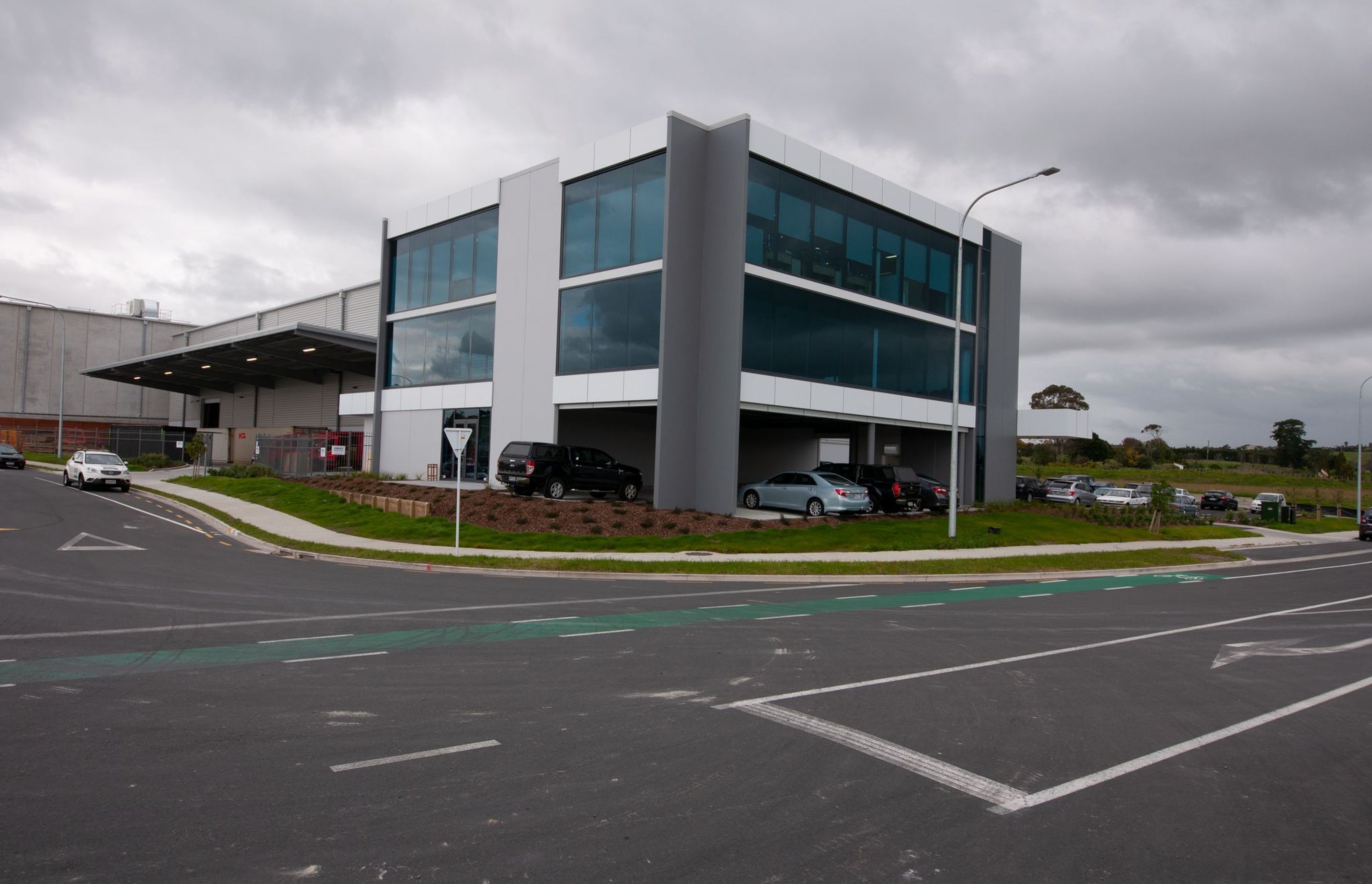 Makita Office & Warehouse, Hobsonville