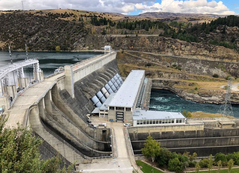 Roxburgh Hydro Dam, Otago