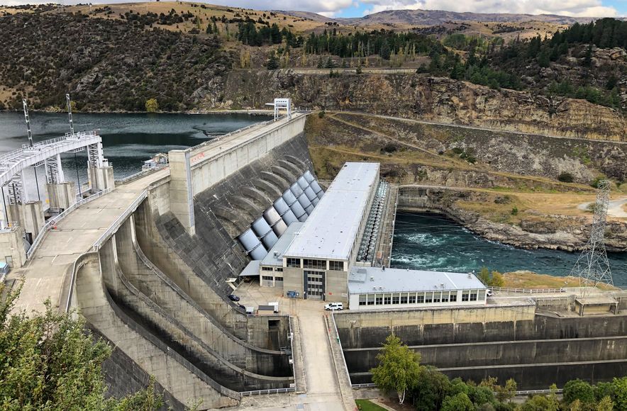 Roxburgh Hydro Dam, Otago