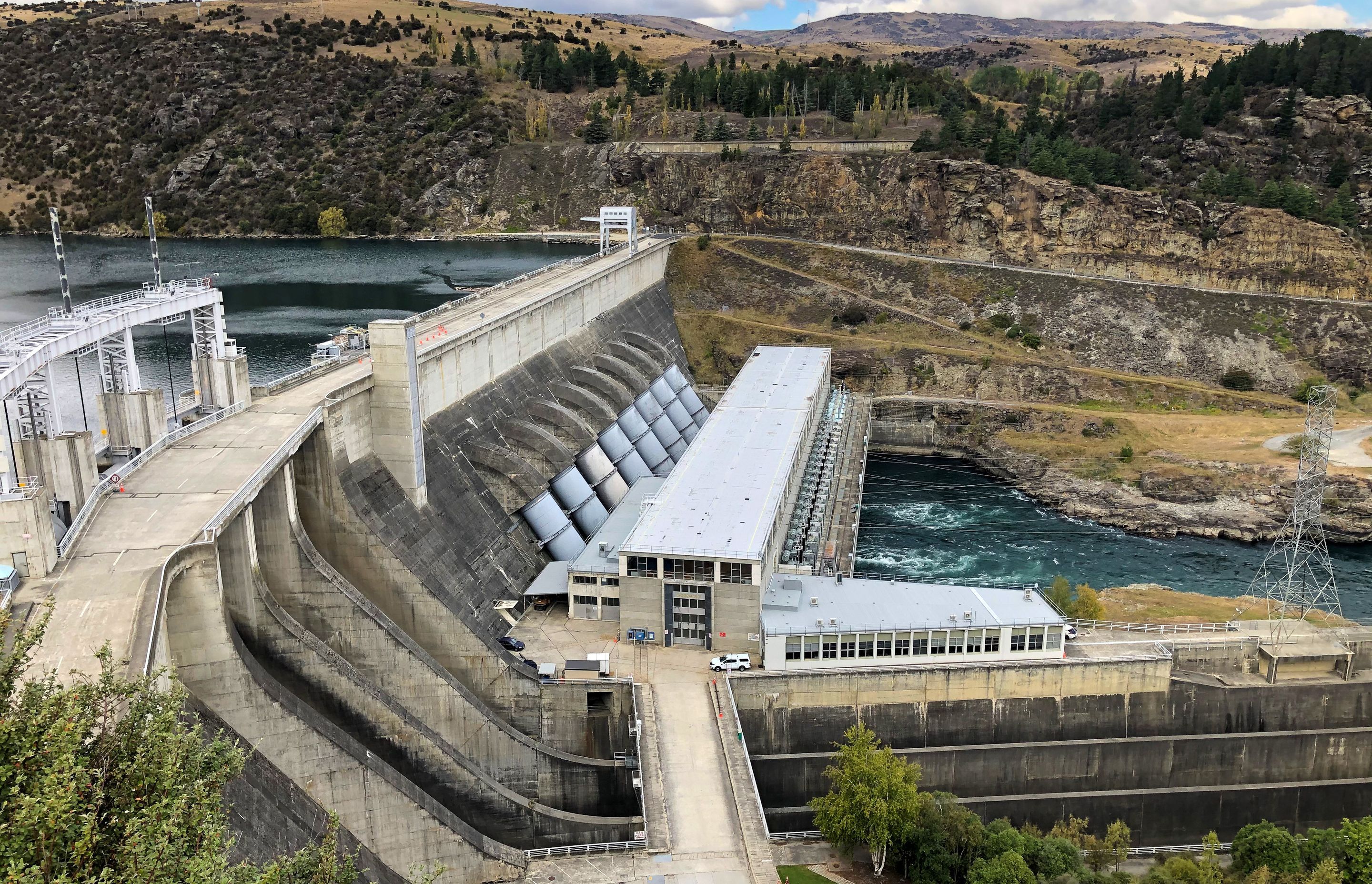 DuO Roofing Membrane, Roxburgh Dam