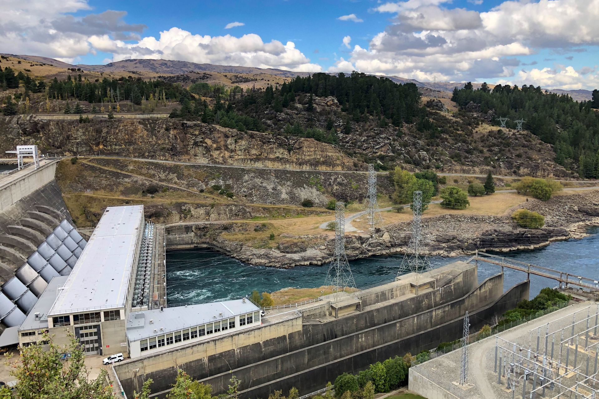 DuO Roofing Membrane, Roxburgh Dam