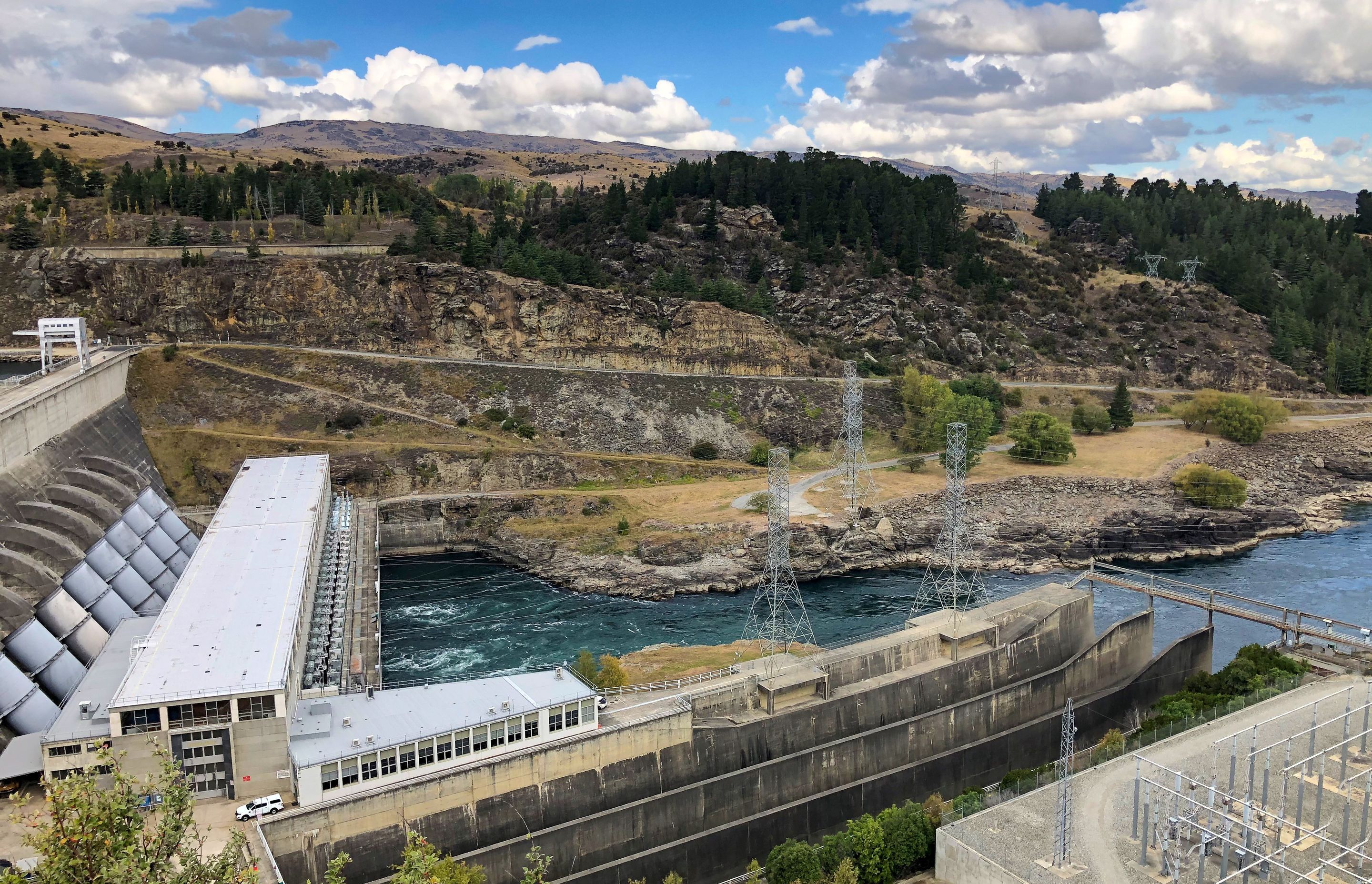 DuO Roofing Membrane, Roxburgh Dam