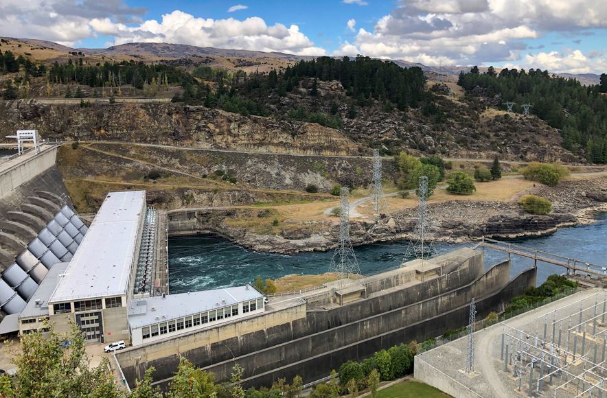 Roxburgh Hydro Dam, Otago