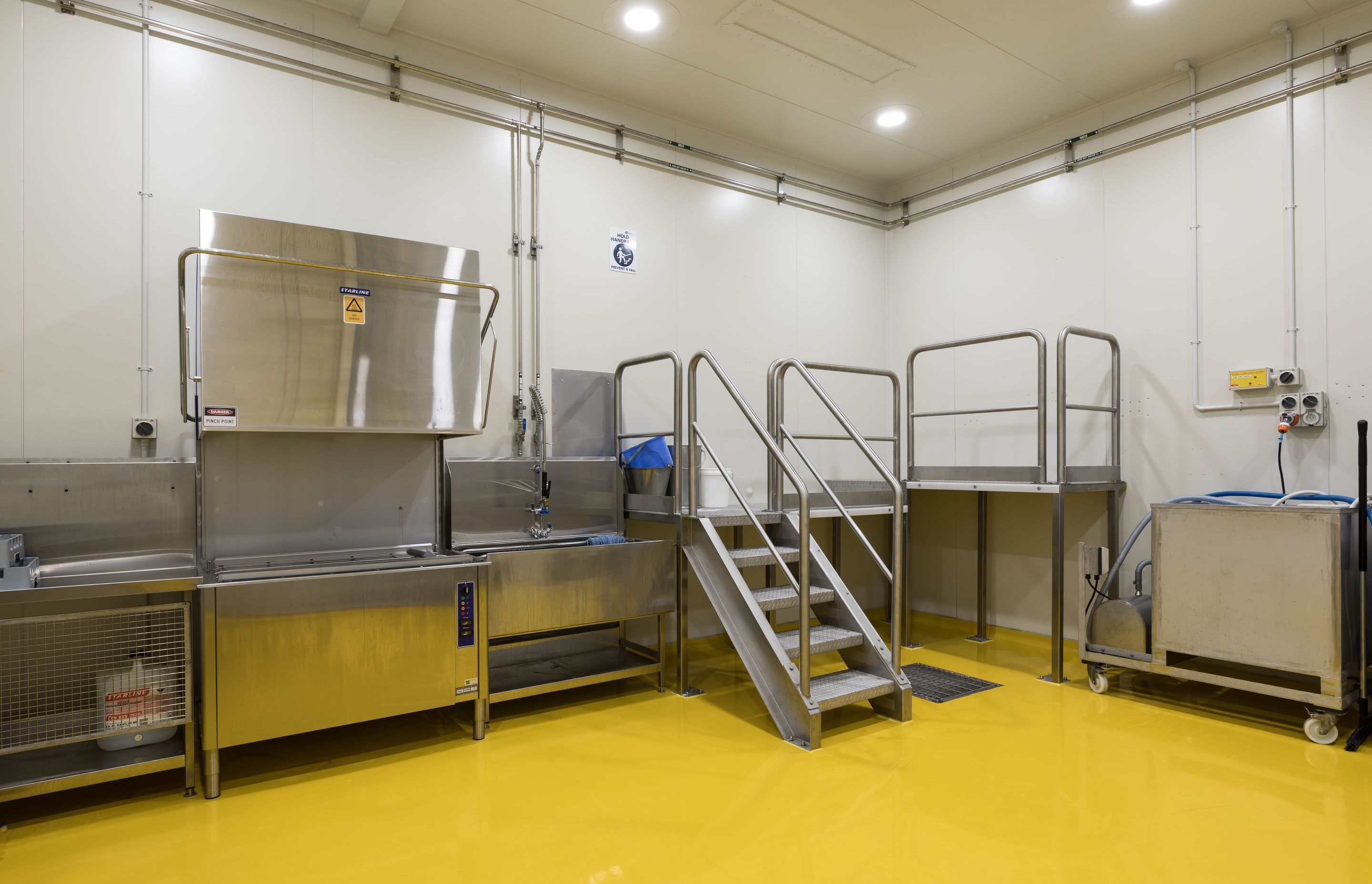 DSM Project Waka - Milk Powder Line