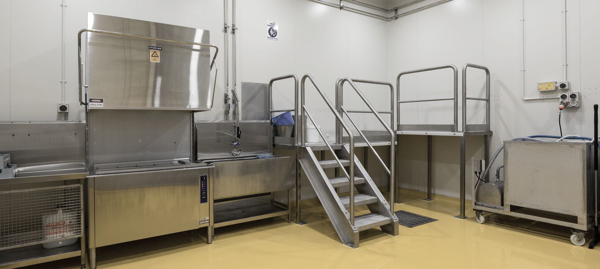 DSM Project Waka - Milk Powder Line banner