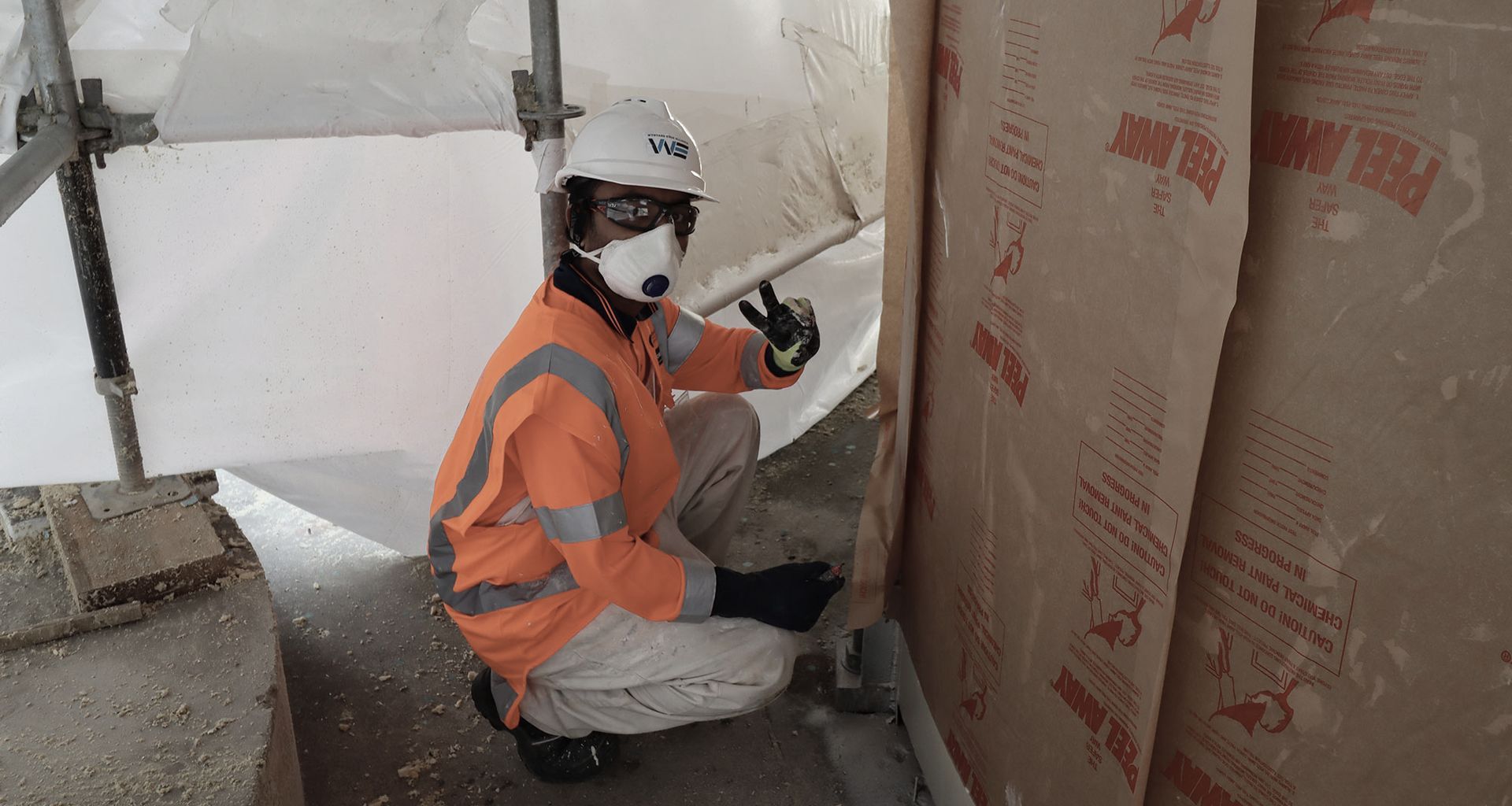 Silo Stripping banner
