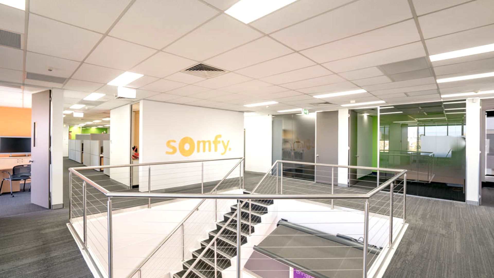 SOMFY banner