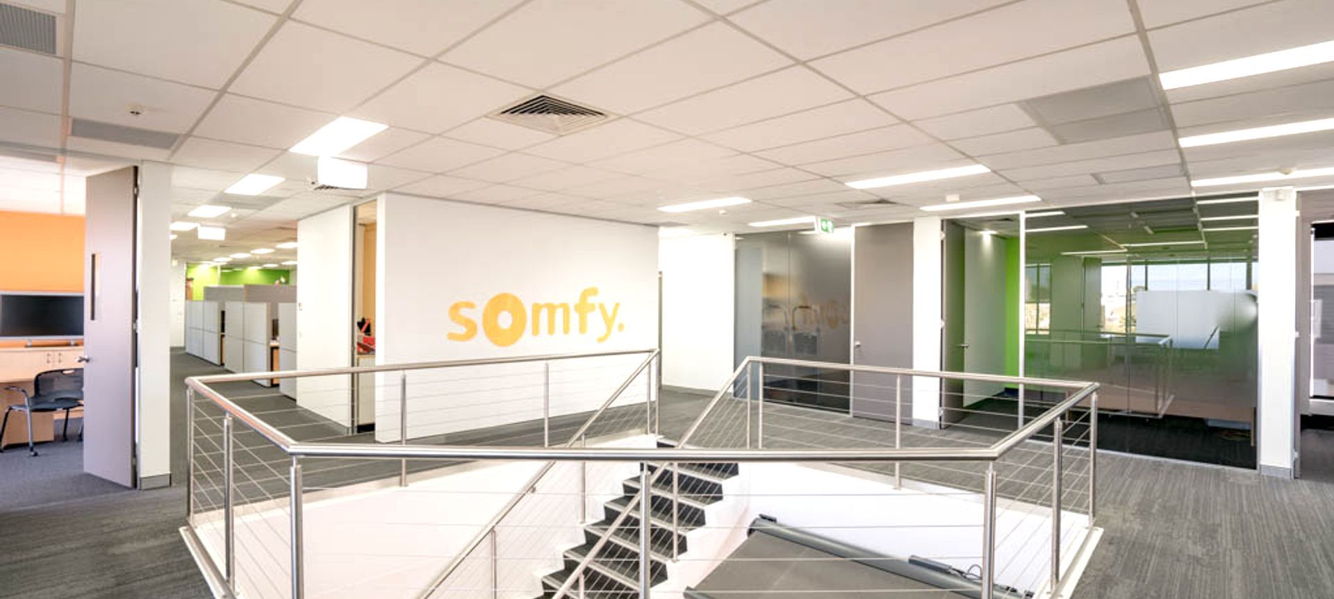 SOMFY banner