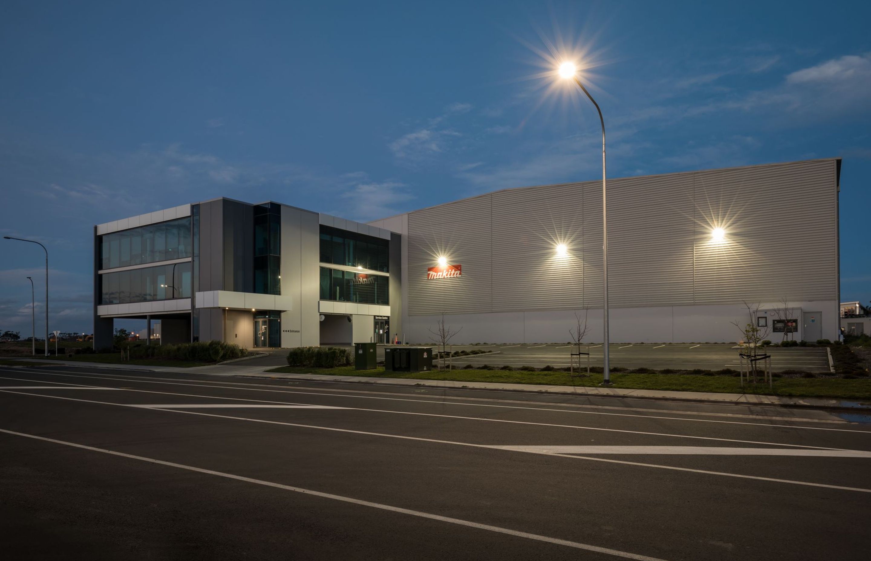 Makita Office & Warehouse, Hobsonville