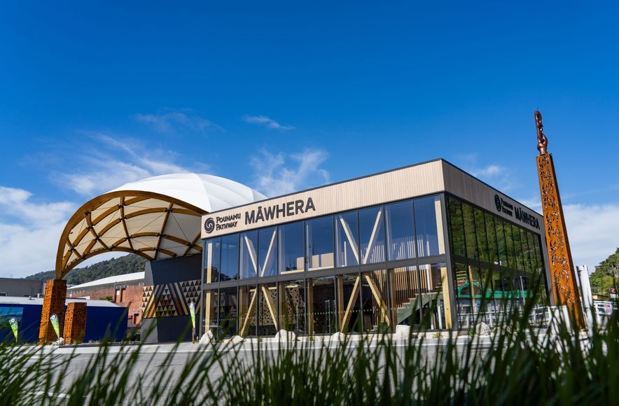 Pounamu Pathway Māwhera