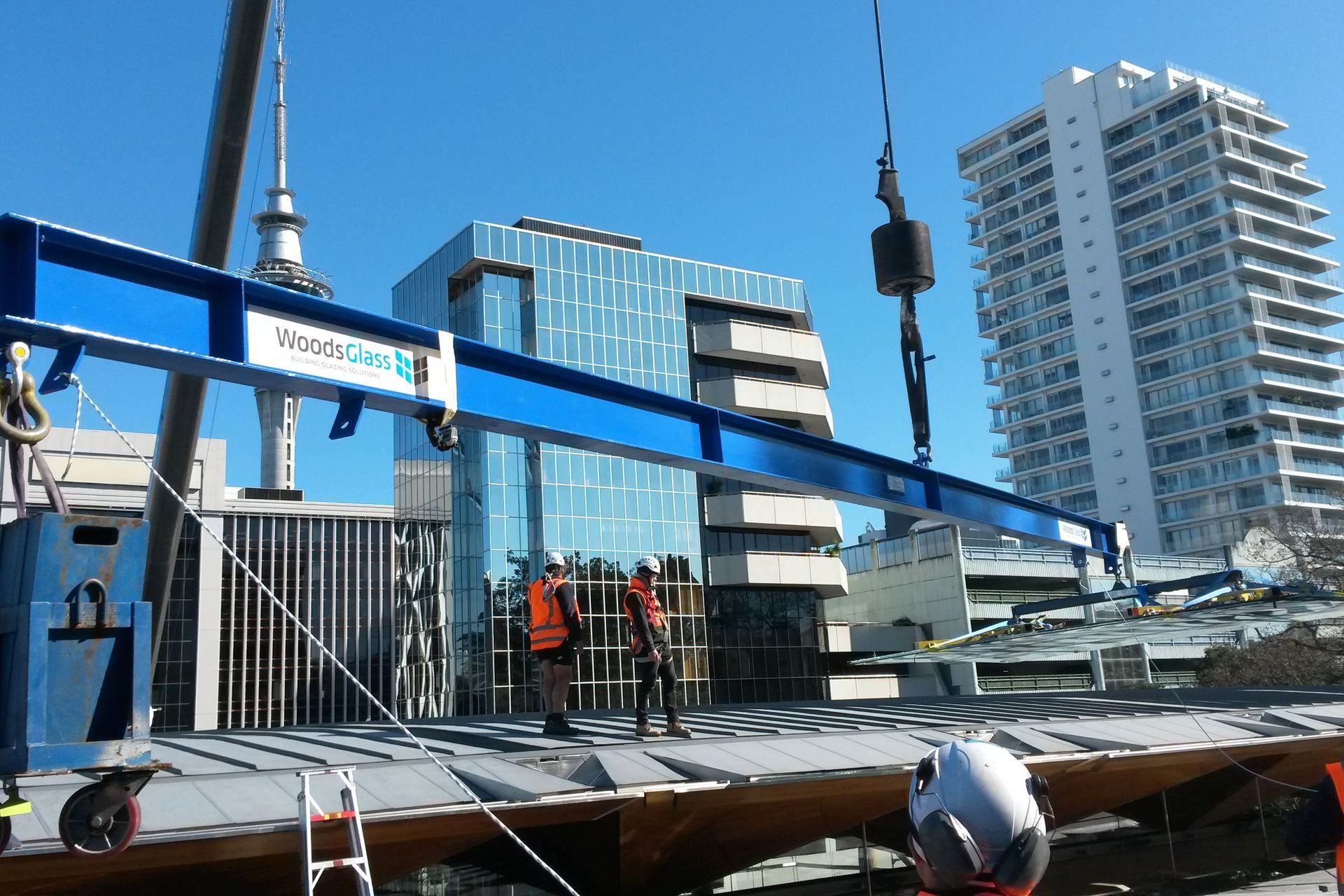 Maintenance / Reglaze Project - Auckland Art Gallery