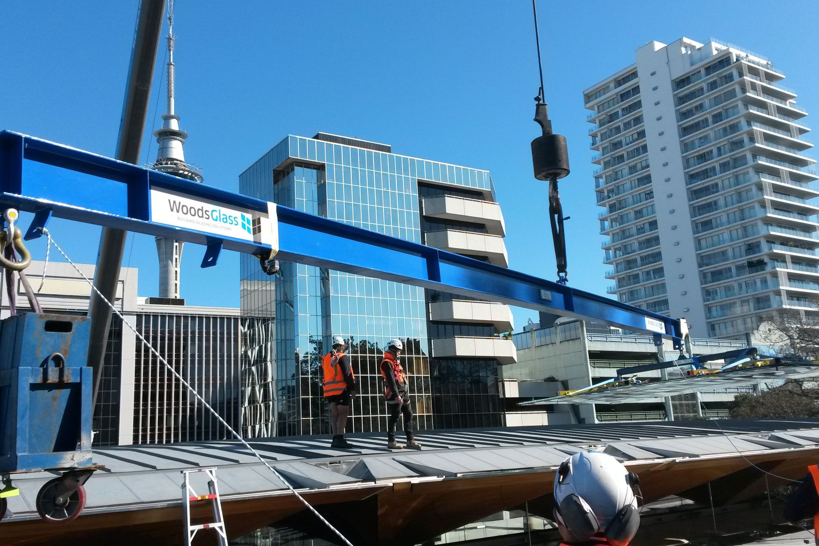 Maintenance / Reglaze Project - Auckland Art Gallery