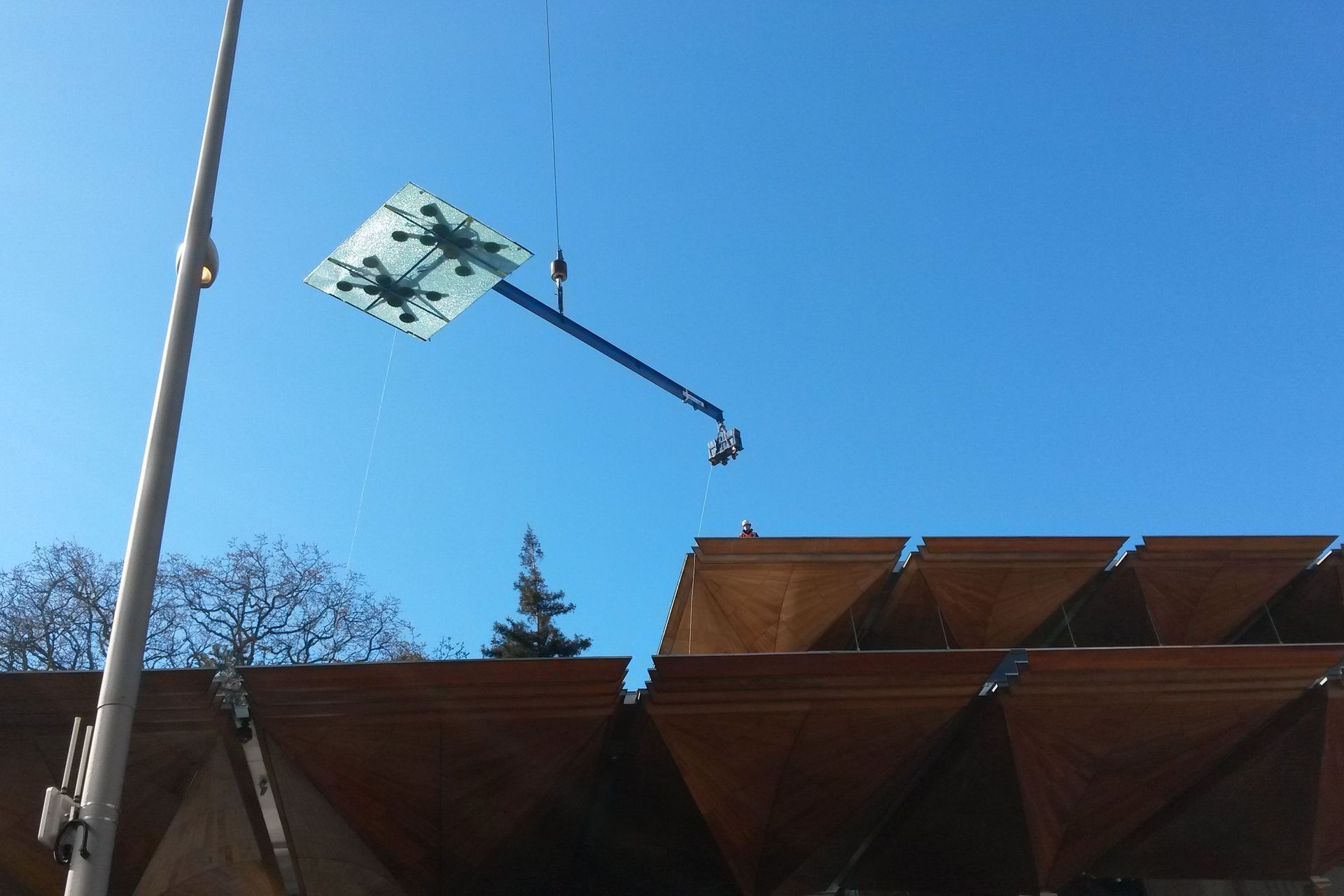 Maintenance / Reglaze Project - Auckland Art Gallery