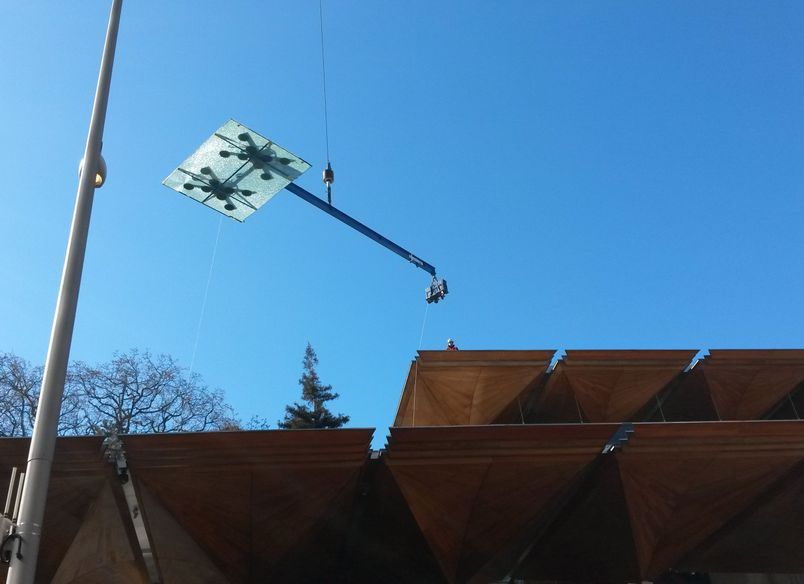 Auckland Art Gallery - Maintenance / Reglaze Project