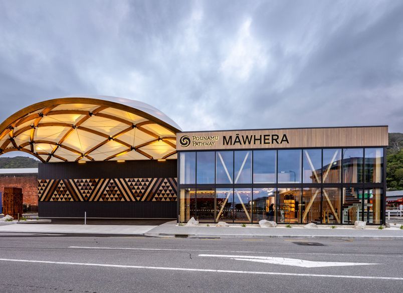 Pounamu Pathway Māwhera