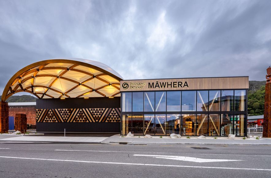 Pounamu Pathway Māwhera