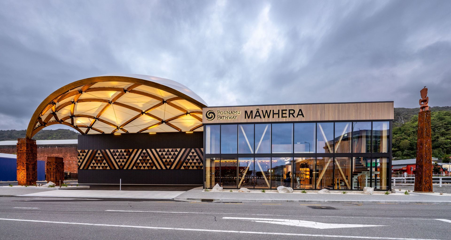 Pounamu Pathway Māwhera banner