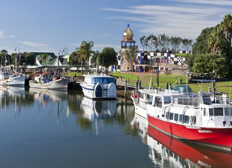 Hundertwasser Art Centre, Town Basin, Whangarei