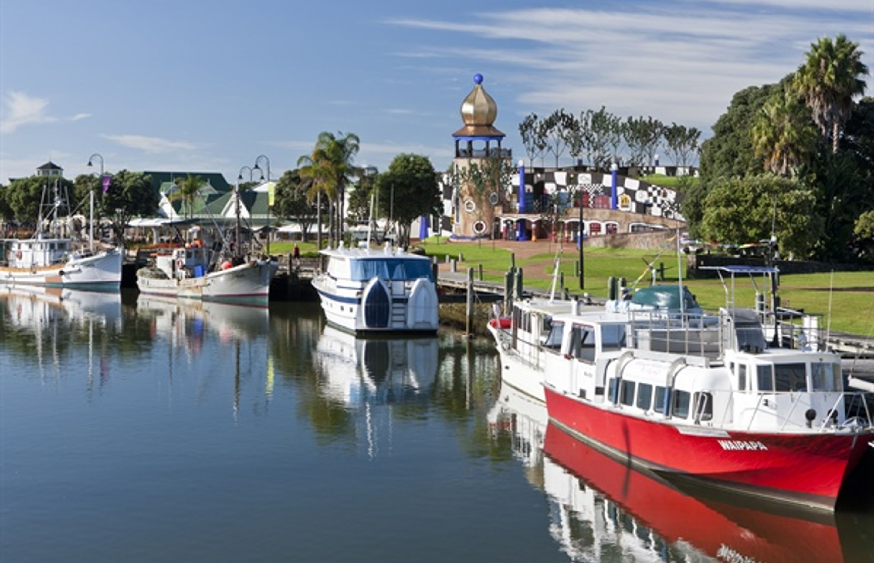 Hundertwasser Art Centre, Town Basin, Whangarei