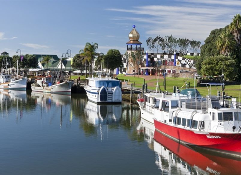 Hundertwasser Art Centre, Town Basin, Whangarei