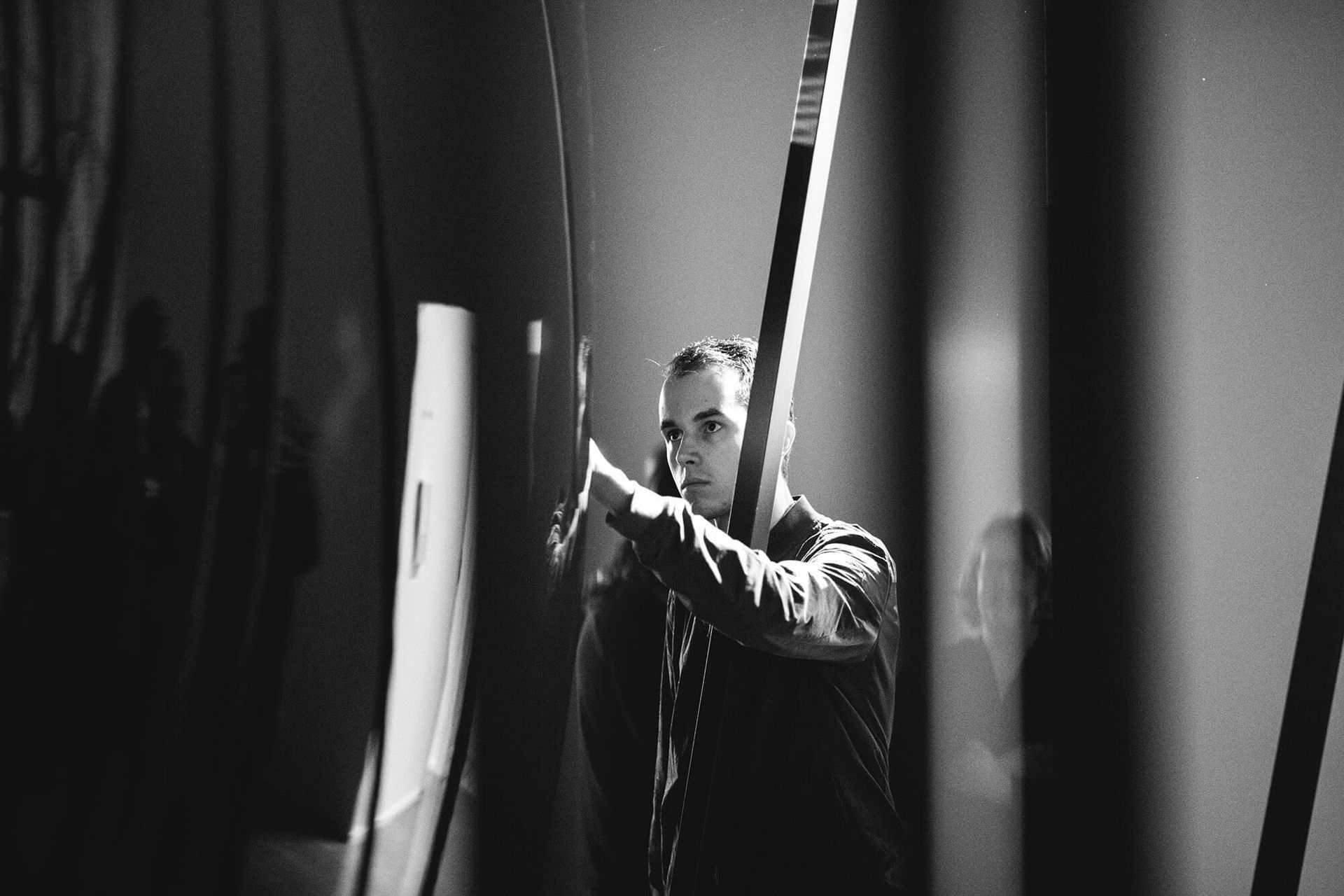 Penumbral Reflections