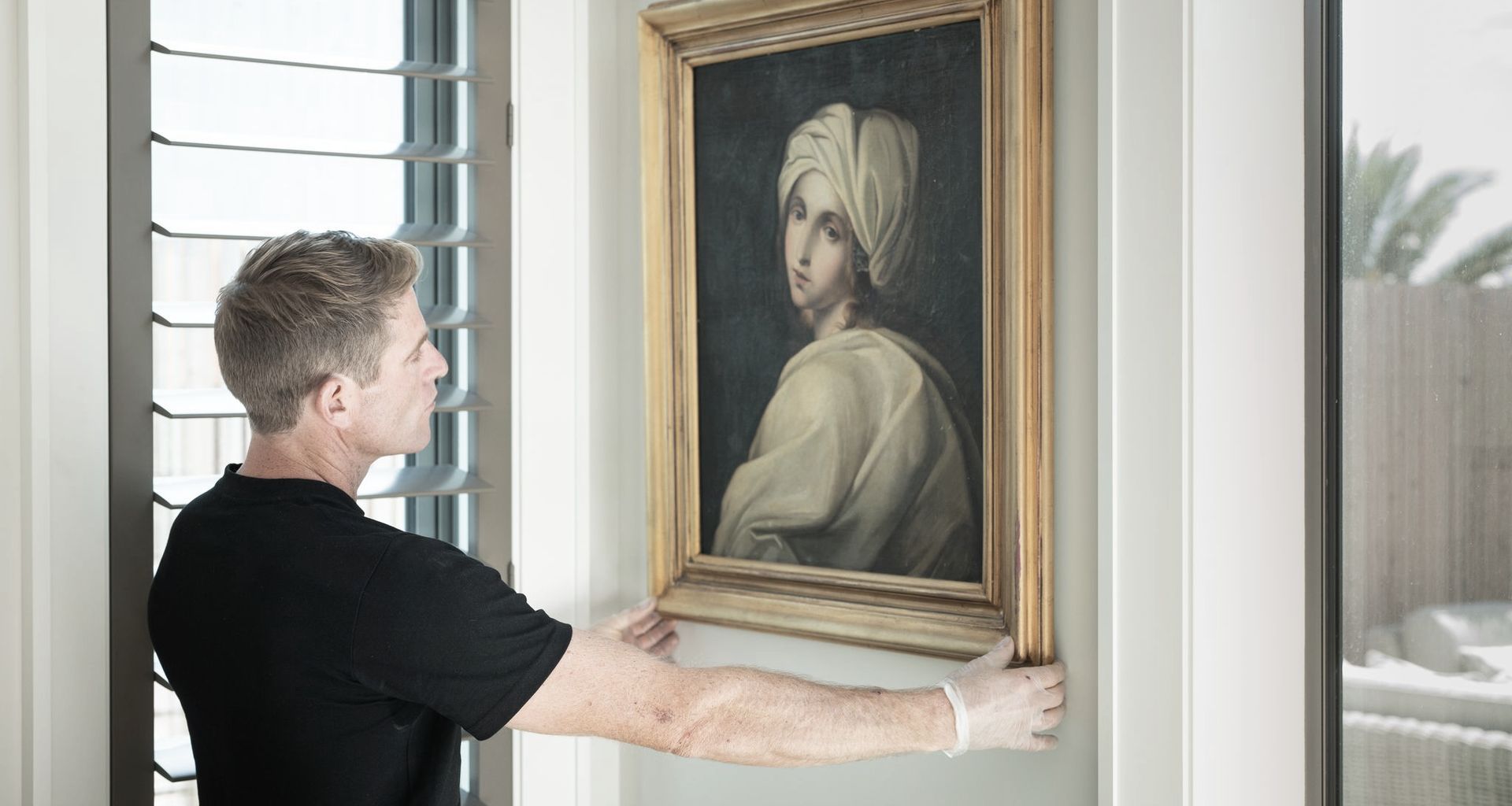 Gallery banner