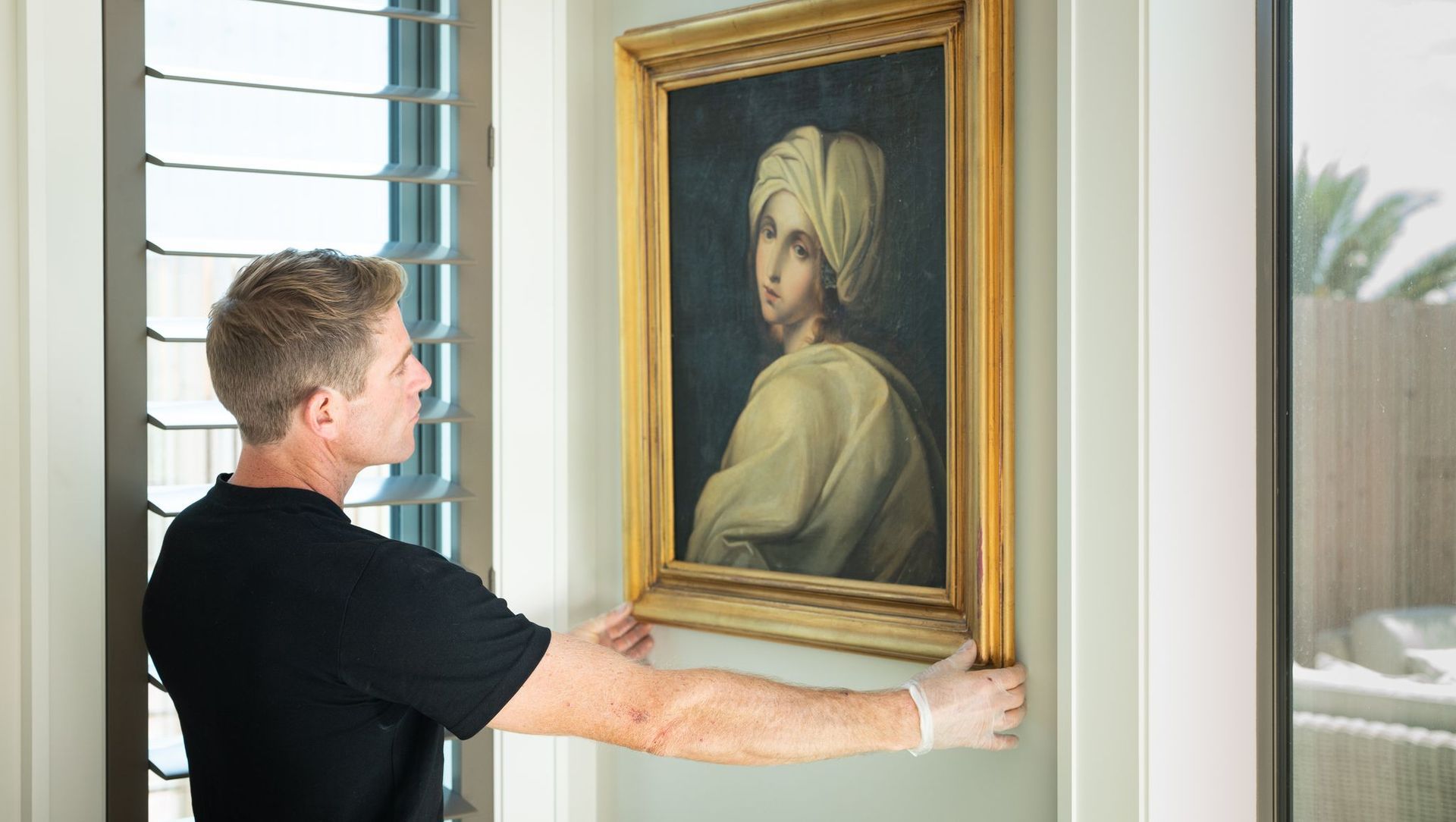 Gallery banner