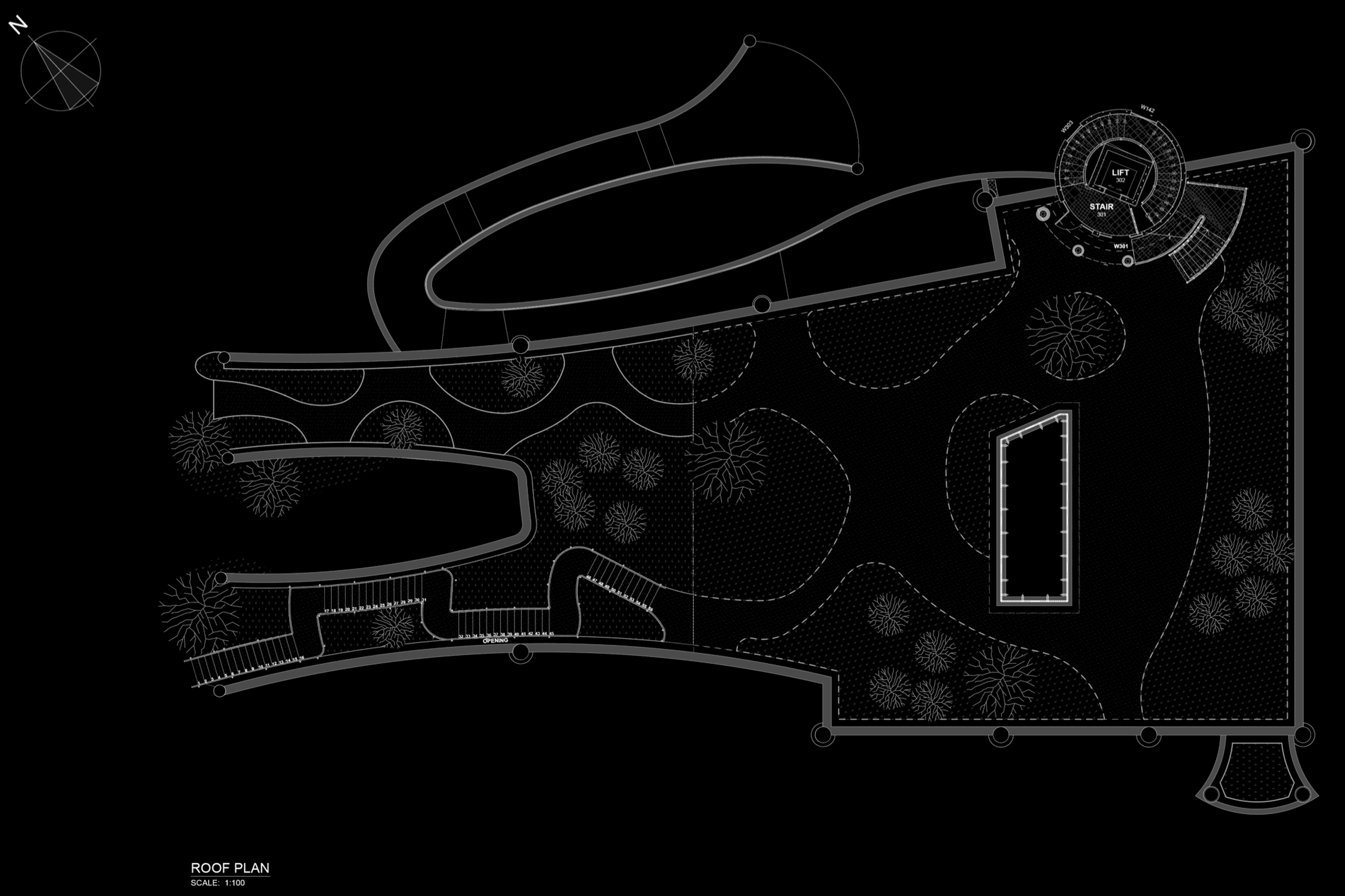 architectural plan image 1