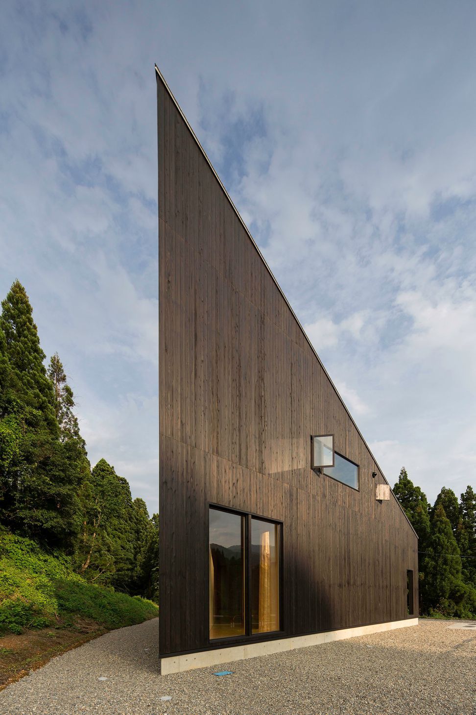 The structure presents differently from each approach.