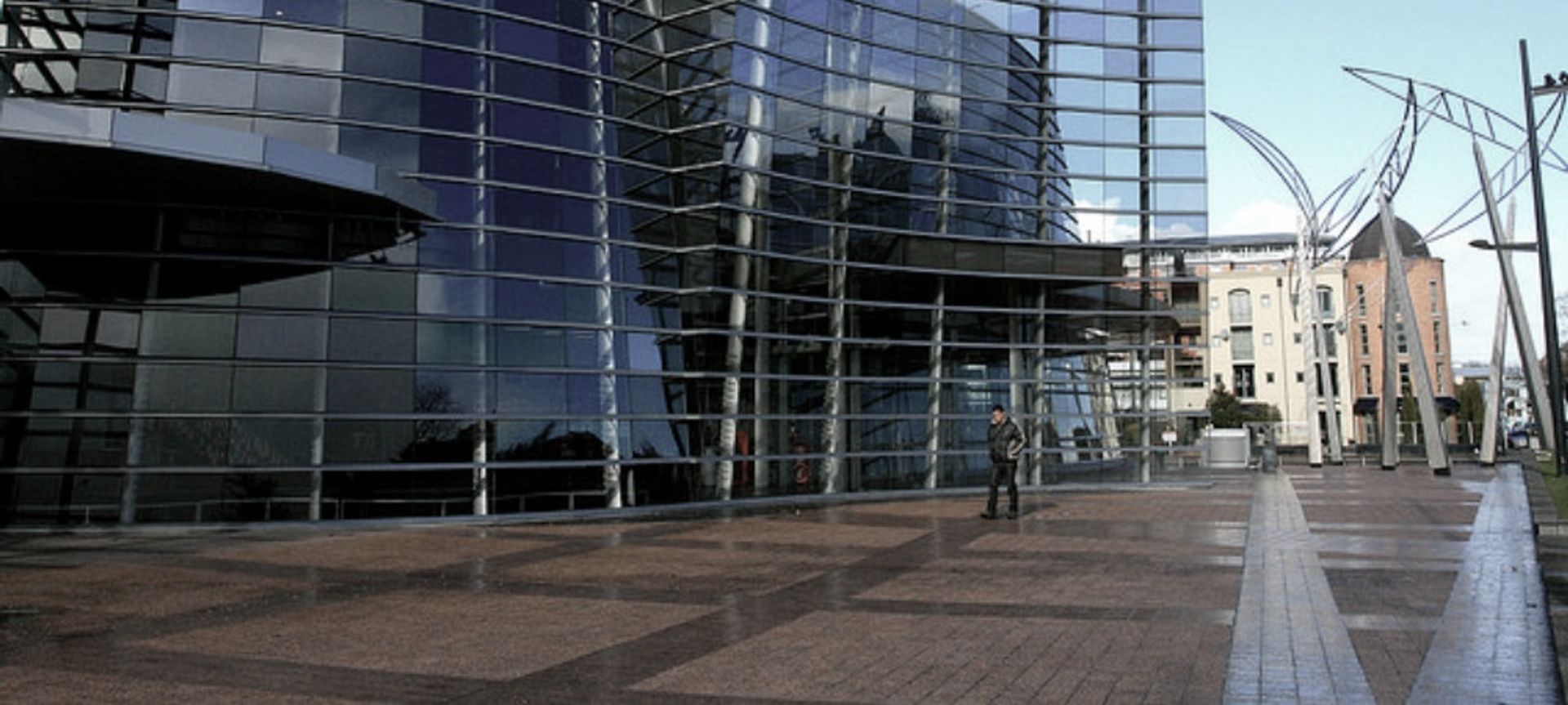 Christchurch Art Gallery banner