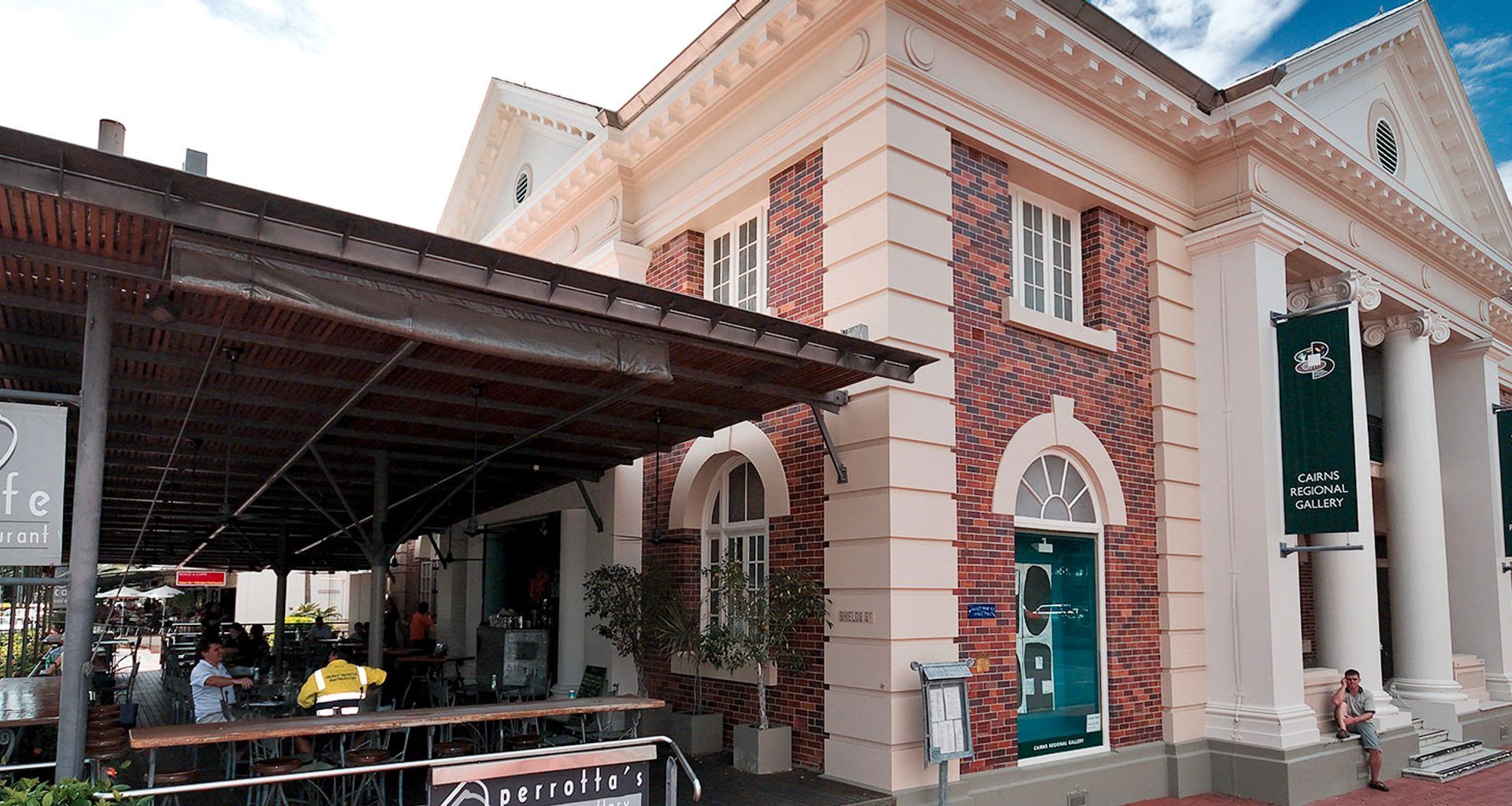 Cairns Art Gallery banner