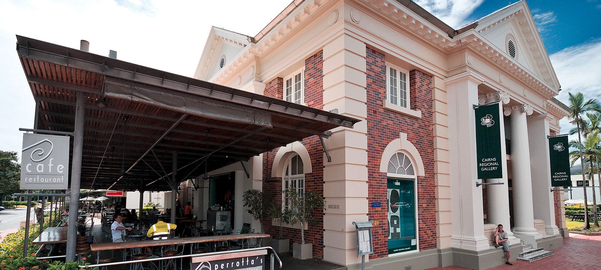 Cairns Art Gallery banner