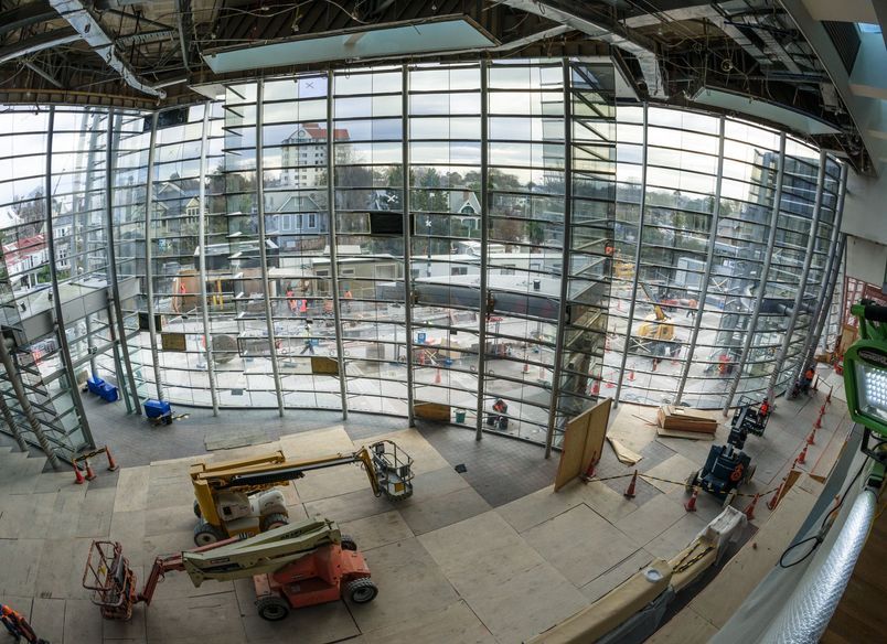 Christchurch Art Gallery Base-Isolation Retrofit Project, Christchurch
