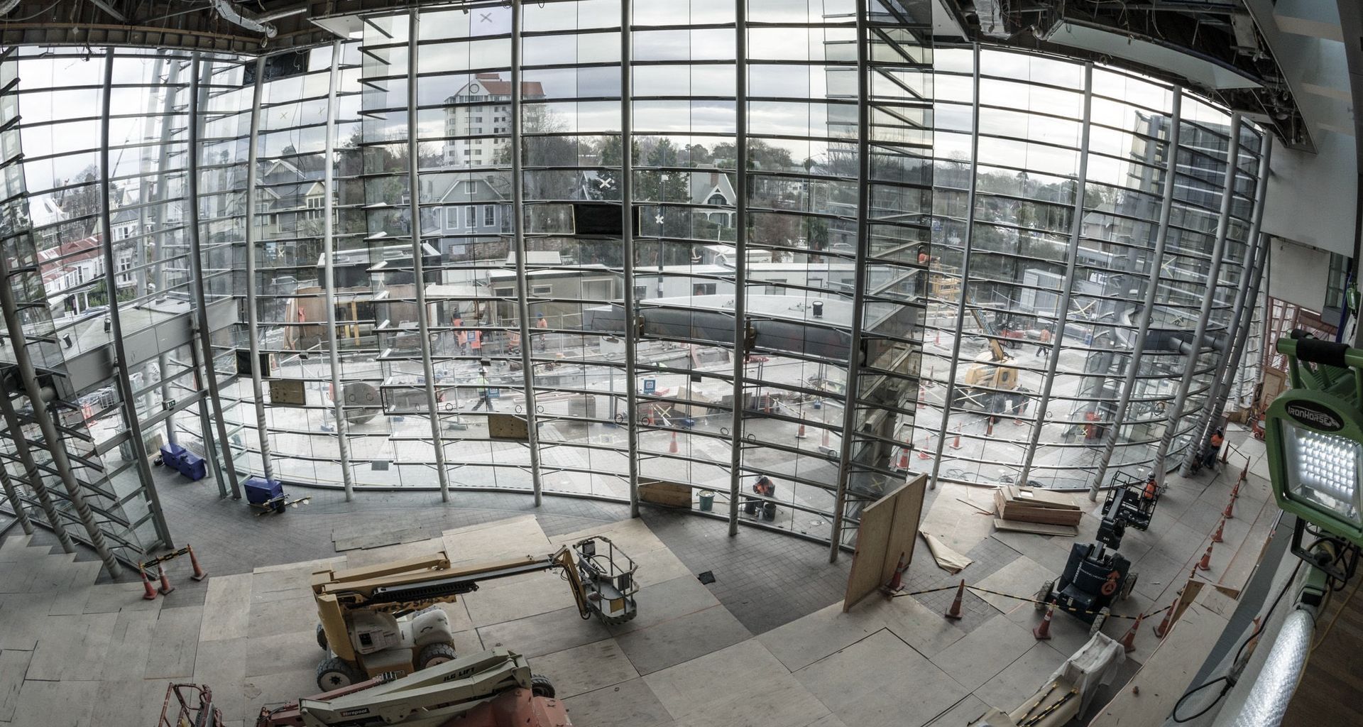 Christchurch Art Gallery Base-Isolation Retrofit Project, Christchurch banner