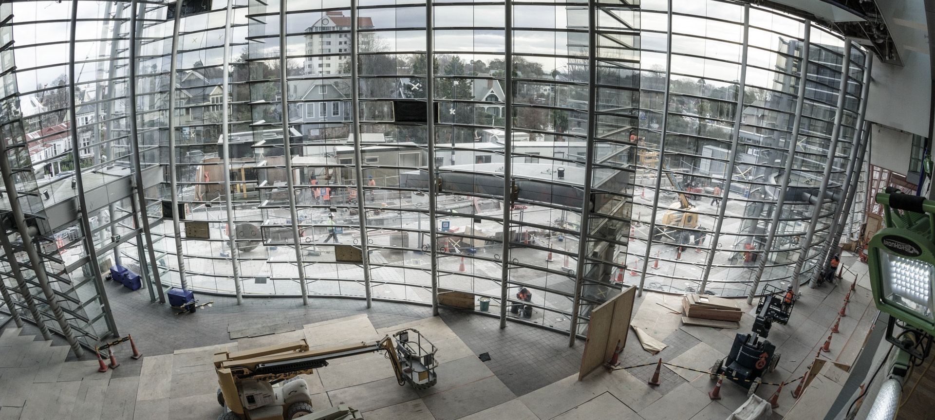 Christchurch Art Gallery Base-Isolation Retrofit Project, Christchurch banner
